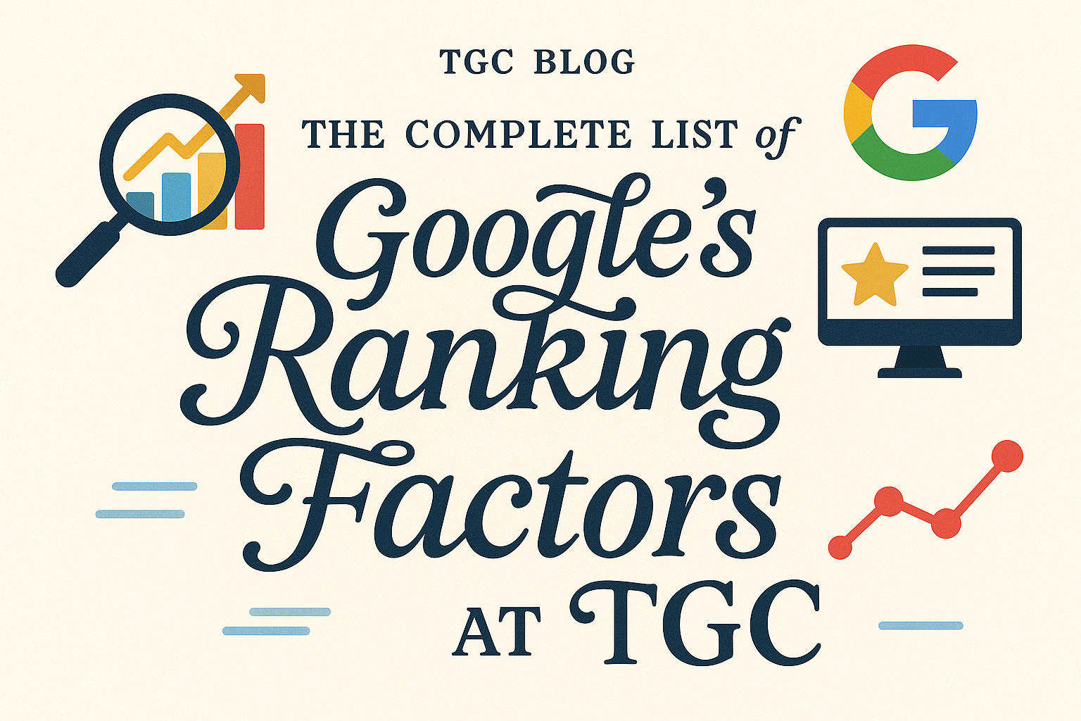 The Complete List of Google’s Ranking Factors 3 at TGC